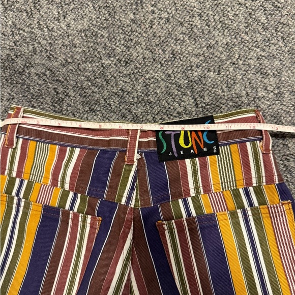 Stone Jeans Multicolor Striped Pants - Picture 5 of 7